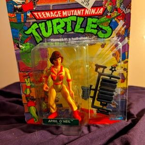 1990 April O'Neil new in box